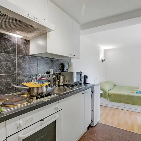 View And Pool - Happy Appartamento Agno
